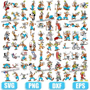 Goofy svg,goofy svg file,disney goofy svg,goofy head svg