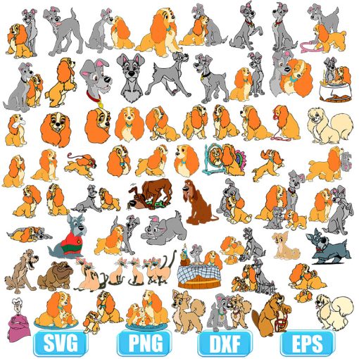 Ladyan theTrampsvg 2