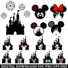 disney castle bundle