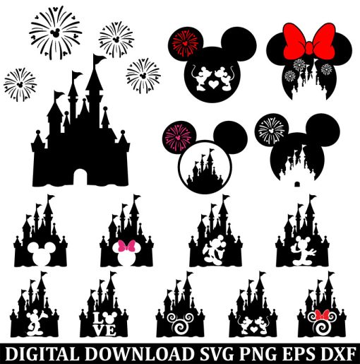 disney castle bundle